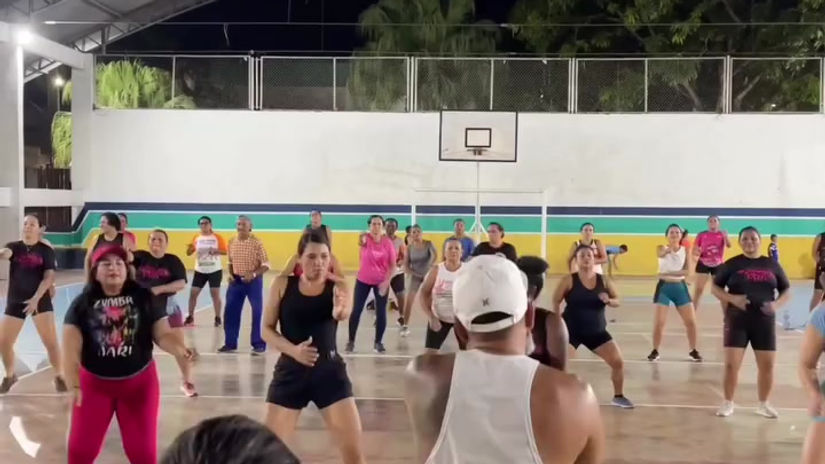 O Projeto Zumba Jari segue com tudo, levando movimento, bem-estar e diversão para quem participa!